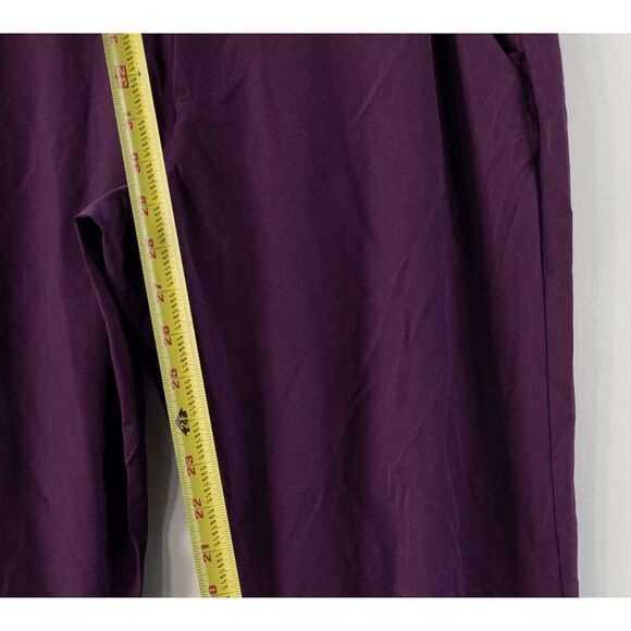 Fabletics NWOT Men's 4-Way Stretch Water Resist The Only Pant Purple‎ Size 29x32 - Picture 3 of 4